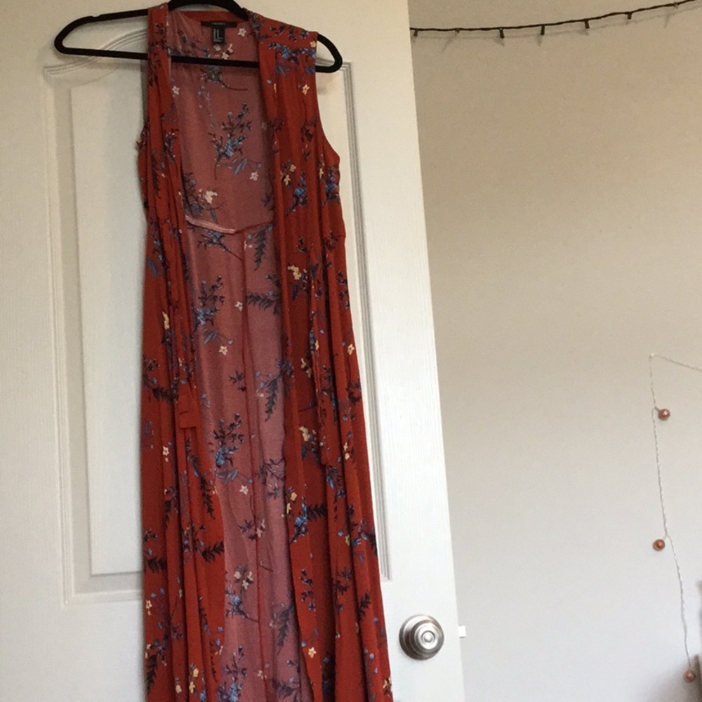 Forever 21 maxi dress